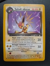 VOLTALI OBSCUR RARE - POKÉMON 38/82 TEAM ROCKET ÉDITION 2 FR Etat NM