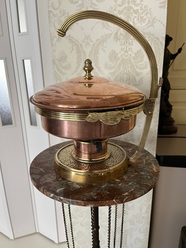 Réchaud table ancien - réchaud, de