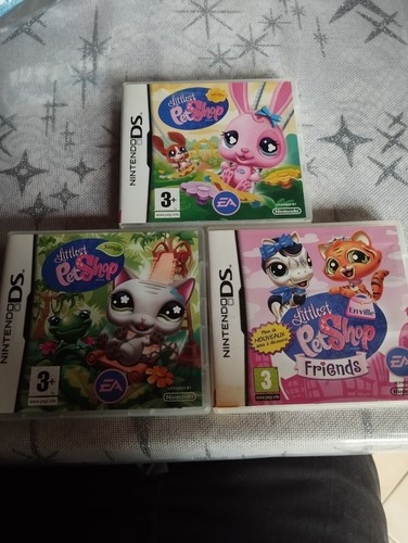 Lot littlest pet shop - lot,