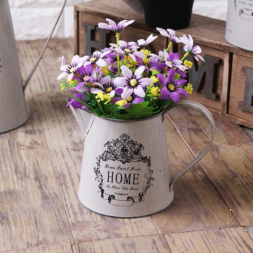 Vase décoratif vintage fer - vase,