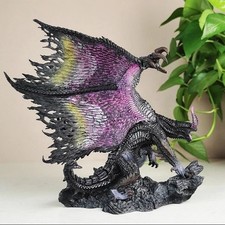 Figurine Dragon Magala Monster Hunter Statue Jeu Video Collection Cadeau 18 cm