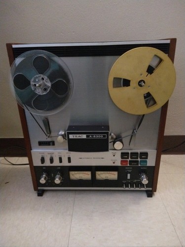 Vintage teac 6300 - vintage, antique
