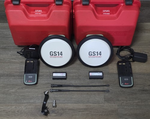 Leica dual gs14 gps - leica, glonass