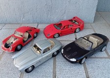 Lot De 4 Voitures de