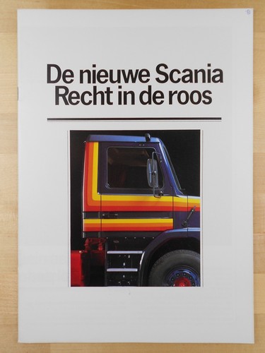 Scania t142 t112 t82 brochure - scania,