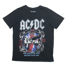 T-Shirt ACDC British Tour 1982