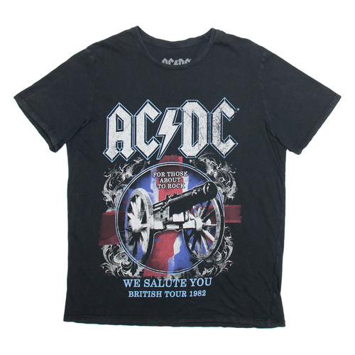Shirt acdc british - t-shirt, tour