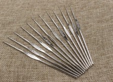 Crochet 12cm métal N°0.6