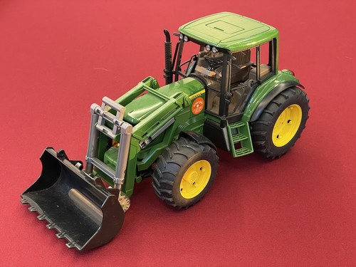 Jouet tracteur john deere - ,