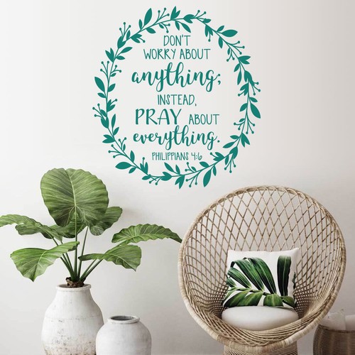 Philippians chrétien - philippians, 4:6