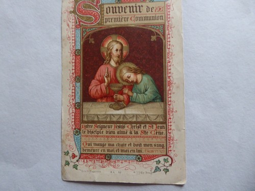 Images pieuses lot 167 - pieuses,