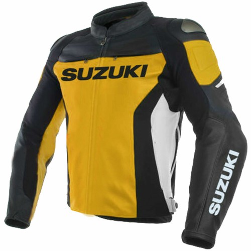 Suzuki moto courses - courses, armure