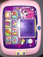 Tablette Rose Bebe vtech