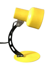 Lampe de bureau En Métal Jaune par Richard Essig année 1970/1980