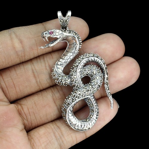 925 argent sterling - argent, pendentif