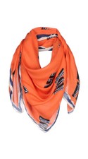 Étole, écharpe corail KENZO