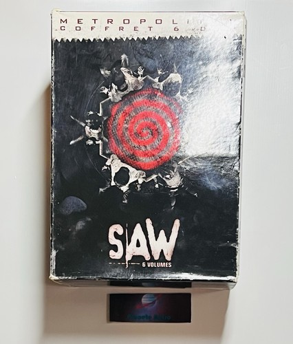 Coffret dvd saw version - coffret, 6