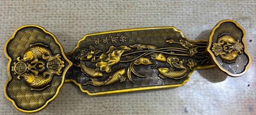 Vieux chinois cuivre - 6.4, "