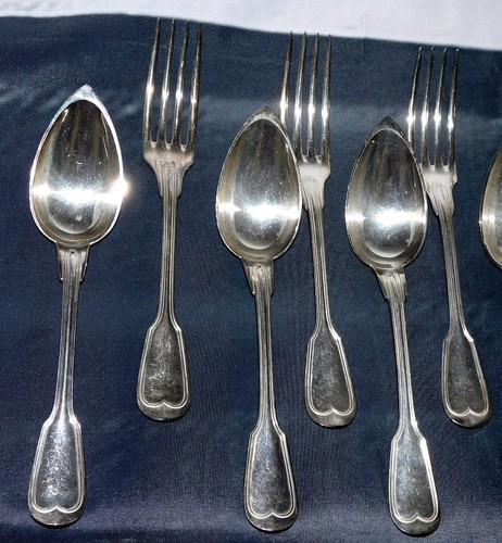 Menagere ancienne cuillere 6 - menagere,