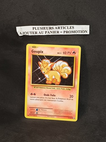 Goupix xy12 evolutions - -,
