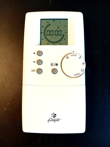 Thermostat ambiance frisquet - thermostat,