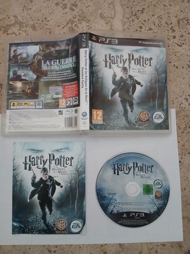 Jeu ps3 harry potter les - potter,