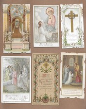 Lot de 6 anciennes  IMAGES