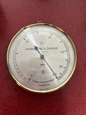 Hygromètre à cheveux vintage Fischer