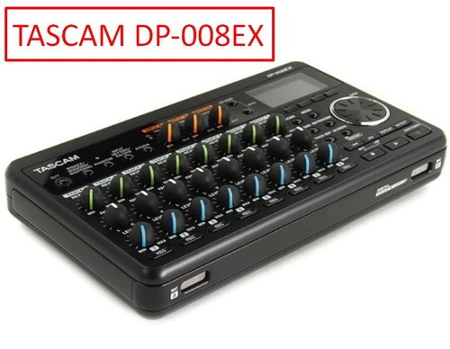 Tascam 008ex track - dp-008ex, 8-track