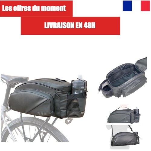 Sacoche porte bagages vélo - sacoche,