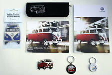 VW Bulli T2 Type 1 - Étui Avec Stylo À Bille De Haute Qualité + Porte-Clés