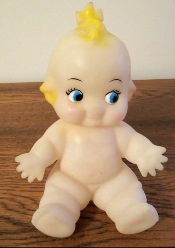 Vintage plastic squeeky kewpie - vintage,