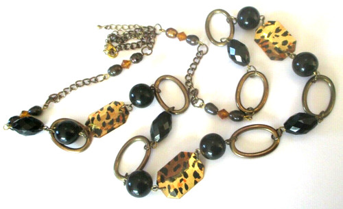 Grand collier réglable - collier, en