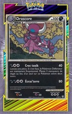 🌈Drascore Holo - HS03:Triomphe - 4/102 - Carte Pokemon Française