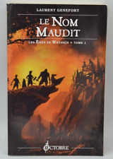 Le Nom maudit - Laurent Genefort - 2005 - livre