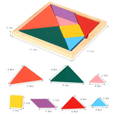 Ensemble De Blocs De Puzzle En