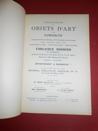 Catalogue vente drouot - catalogue,