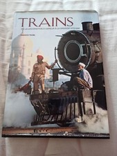 TRAINS : de la locomotive à vapeur à la Grande Vitesse | Livre | état très bon