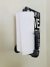 Indistrial Pipe Wall Mount