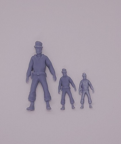 Figurine gabier bras écartés