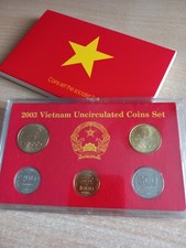 Monnaies - Set de 5 pièces VIETNAM - neuf - 2003