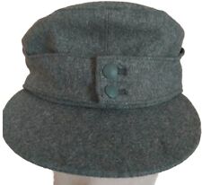 Casquette troupe allemande Feldmutze M43  Feldgrau datée 1943 -Taille 58 REPRO.