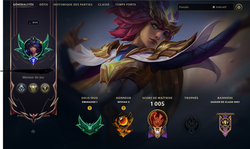 Compte riot games - compte,