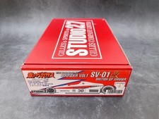 Studio 27 1/20 SV2001 Thunderbolt SV01 Kai UK GP Resin Model Kit Neuf