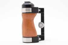 Poignée en bois Pentax pour appareil photo Pentax 6x7 67 67II du JAPON 2602969