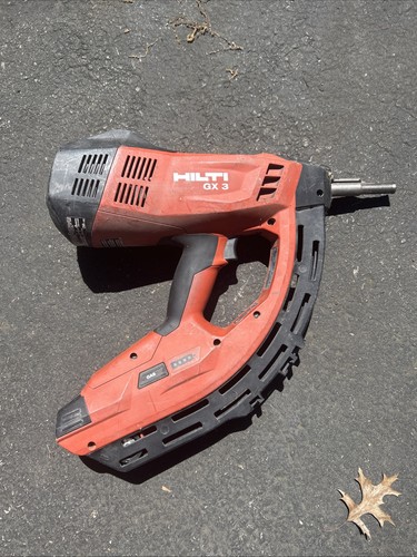 Hilti gas actuated - gx, 3