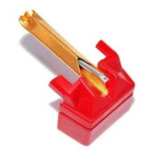 Aiguille Stylet Platine pour SHURE RXT5 RXP3 RXT6 avec Couleur Rouge Vibrant