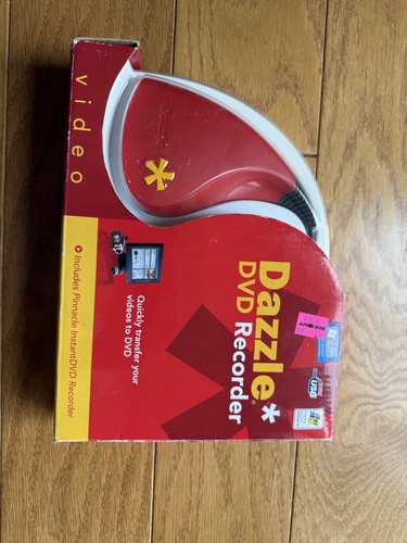 Pinnacle dazzle dvd recorder - pinnacle,