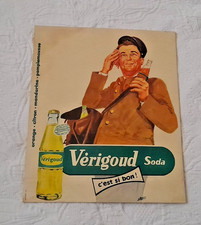 VERIGOUD SODA CARTON 1960 SIGNE STAR LE FACTEUR