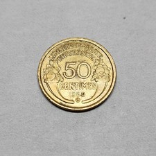 50  CENTIMES  MORLON  1939B